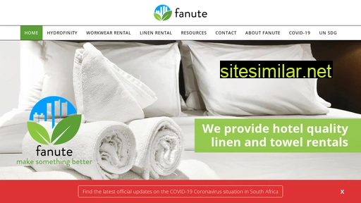 fanute.co.za alternative sites