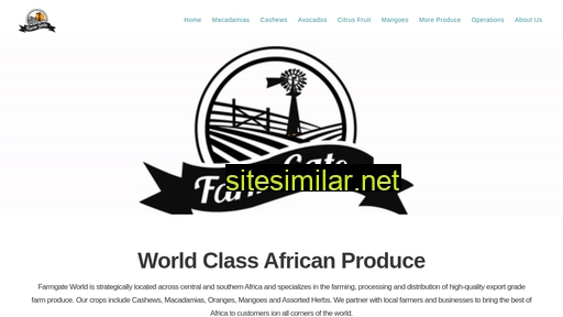 farmgateworld.co.za alternative sites