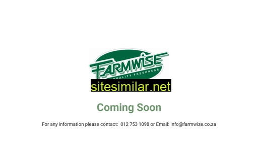 farmwize.co.za alternative sites