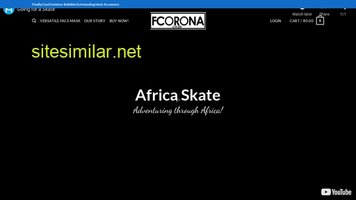 fcorona.co.za alternative sites