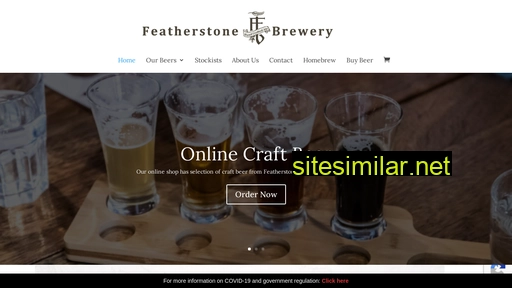 Featherstonebrewery similar sites