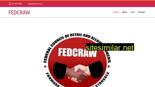 fedcraw.org.za alternative sites