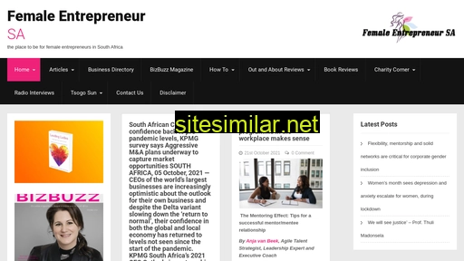 femaleentrepreneursa.co.za alternative sites