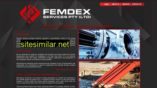 femdexservices.co.za alternative sites