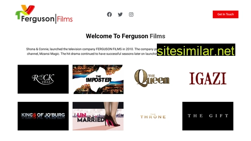 fergusonfilms.co.za alternative sites
