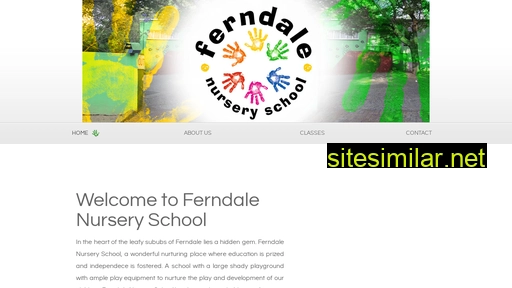 Ferndalenurseryschool similar sites