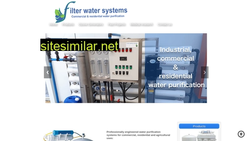filterwatersystems.co.za alternative sites