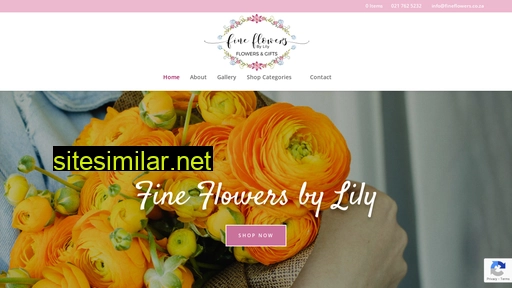 fineflowers.co.za alternative sites
