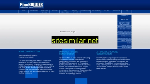finnbuilder.co.za alternative sites