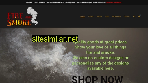 fireandsmoke.co.za alternative sites