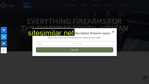 firearms.co.za alternative sites