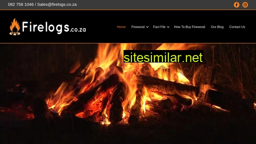 firelogs.co.za alternative sites