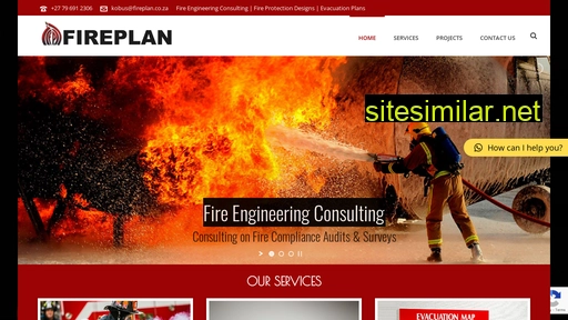 fireplan.co.za alternative sites