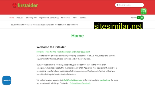firstaider.co.za alternative sites