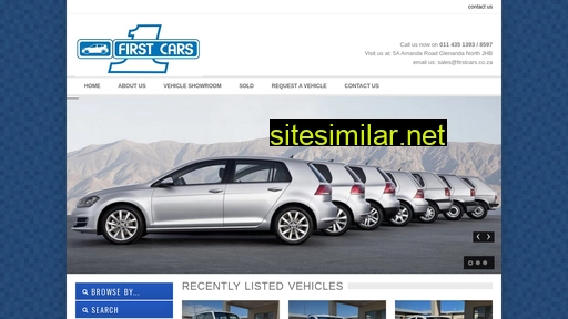 firstcars.co.za alternative sites
