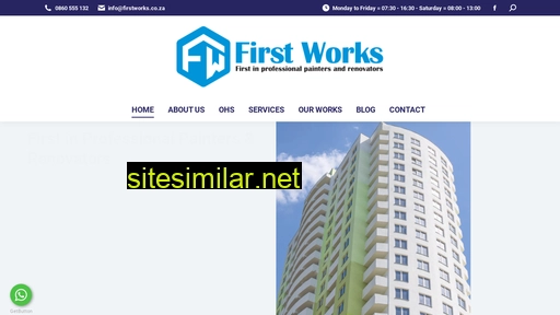 firstworks.co.za alternative sites
