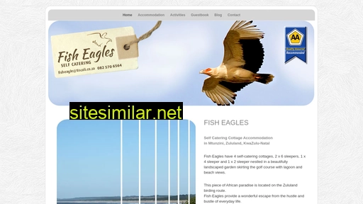 fish-eagles.co.za alternative sites