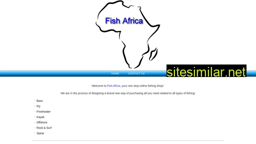 fishafrica.co.za alternative sites