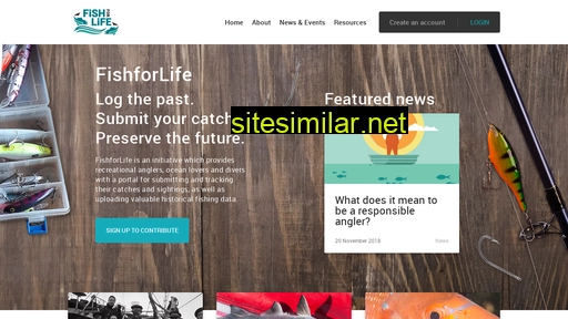 fishforlife.co.za alternative sites