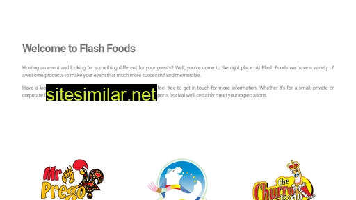 flashfoods.co.za alternative sites