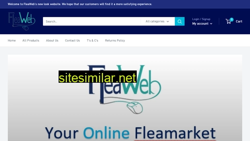 fleaweb.co.za alternative sites