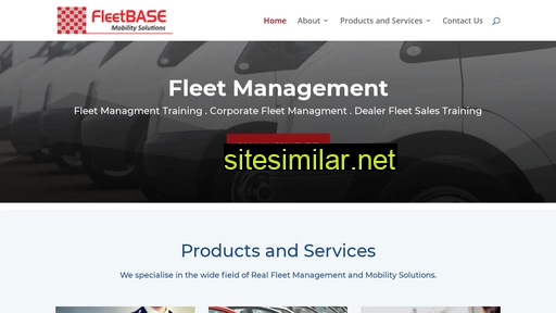 fleetbase.co.za alternative sites