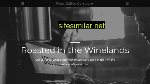 fleetcoffee.co.za alternative sites