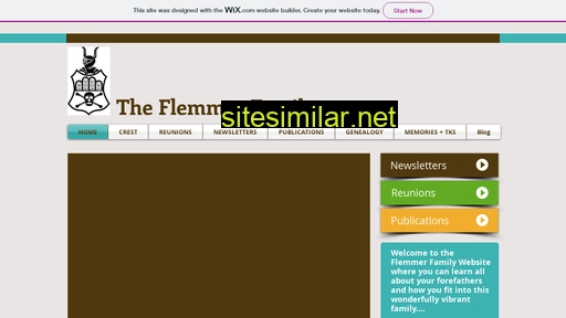 flemmerfamily.co.za alternative sites