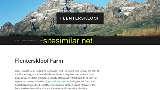 flenterskloof.co.za alternative sites