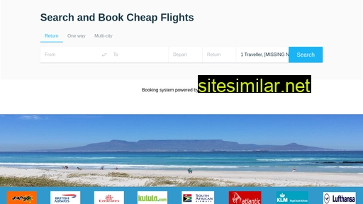 flightbooker.co.za alternative sites