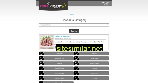 floristdirectory.co.za alternative sites