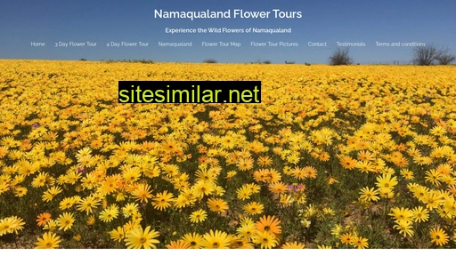 Flower-tours similar sites