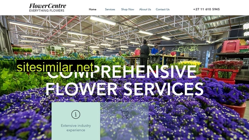 flowercentre.co.za alternative sites