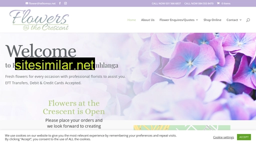 flowersatthecrescent.co.za alternative sites