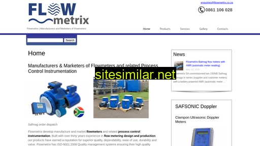 flowmetrix.co.za alternative sites