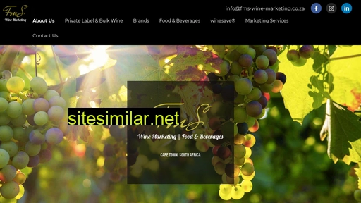 fms-wine-marketing.co.za alternative sites