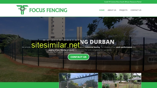 focusfencing.co.za alternative sites