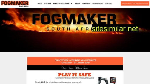 fogmaker.co.za alternative sites