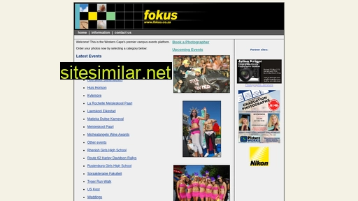 fokus.co.za alternative sites