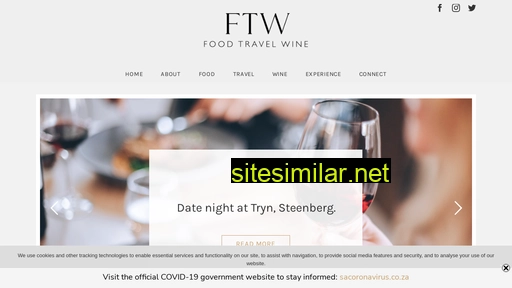 foodtravelwine.co.za alternative sites