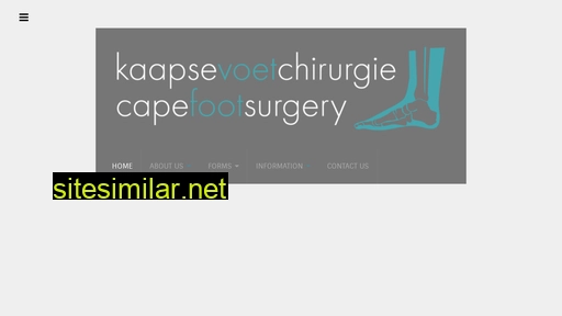 footsurgery.co.za alternative sites