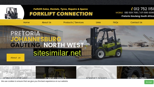 Forkliftconnection similar sites