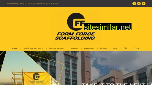 formforce.co.za alternative sites