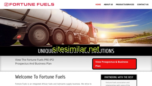 Fortunefuels similar sites