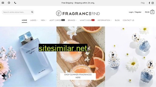 fragrancefind.co.za alternative sites