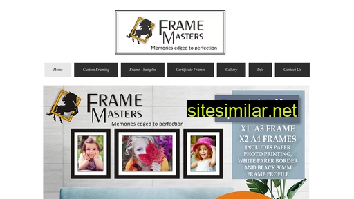 framemasters.co.za alternative sites