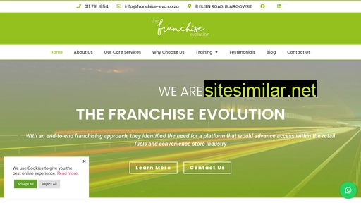 franchise-evo.co.za alternative sites