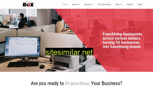 franchiseinabox.co.za alternative sites