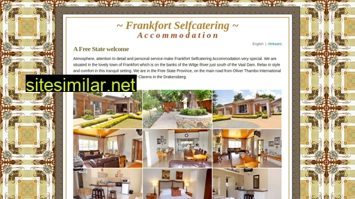 Frankfortselfcatering similar sites