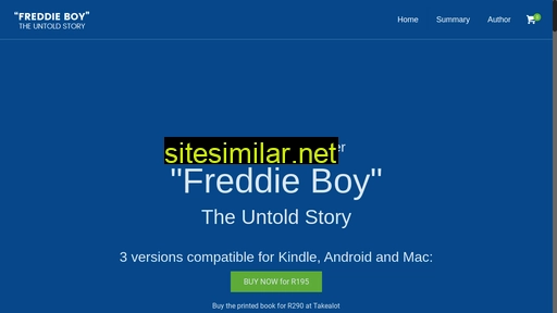 freddieboy.co.za alternative sites